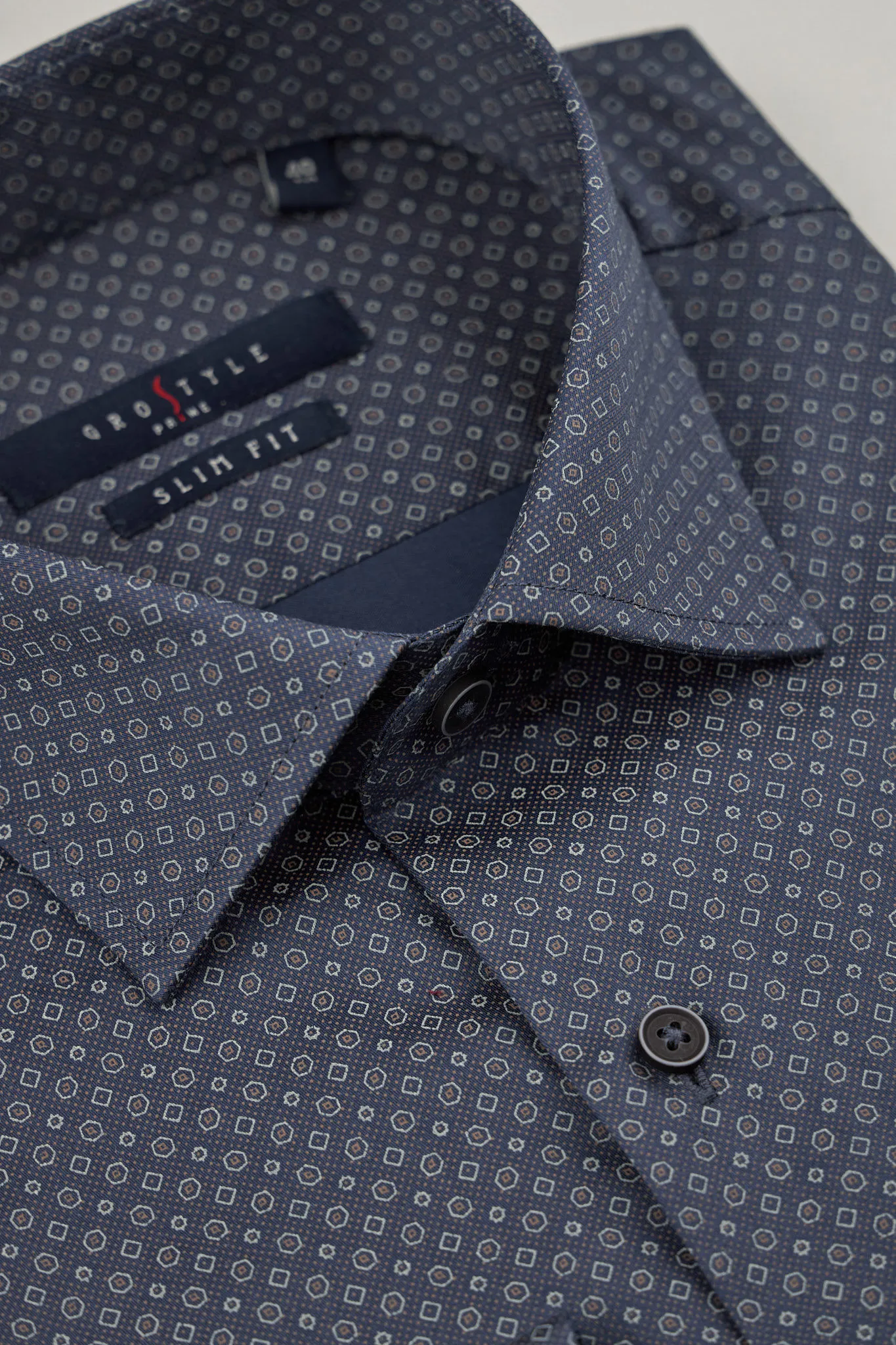 Рубашка мужская GROSTYLE SS017536 Рубашка мужская GROSTYLE SS017536