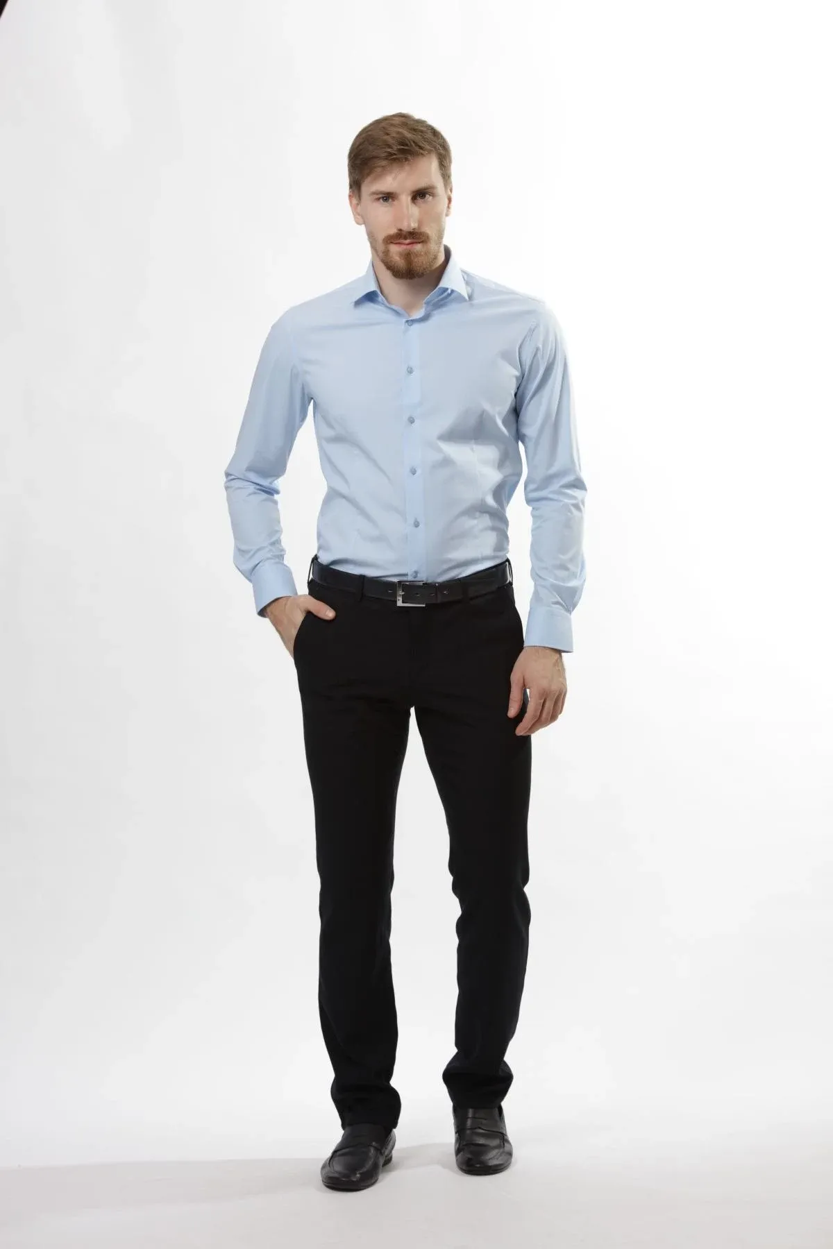 Рубашка мужская GROSTYLE SS017540 Рубашка мужская GROSTYLE SS017540