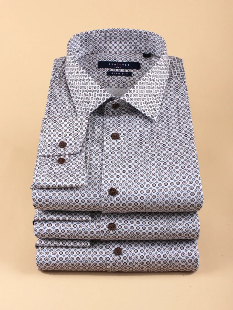 Рубашка GROSTYLE SS018199 Рубашка GROSTYLE SS018199