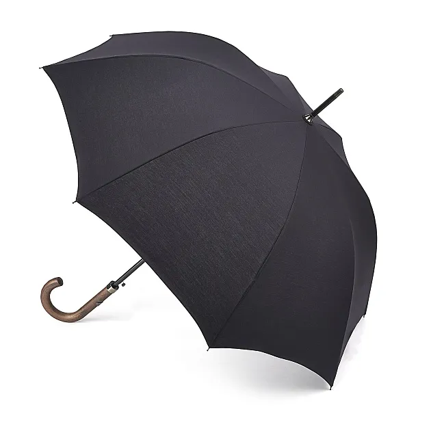 Fulton зонт трость автомат G894-01 Black Fulton зонт трость автомат G894-01 Black
