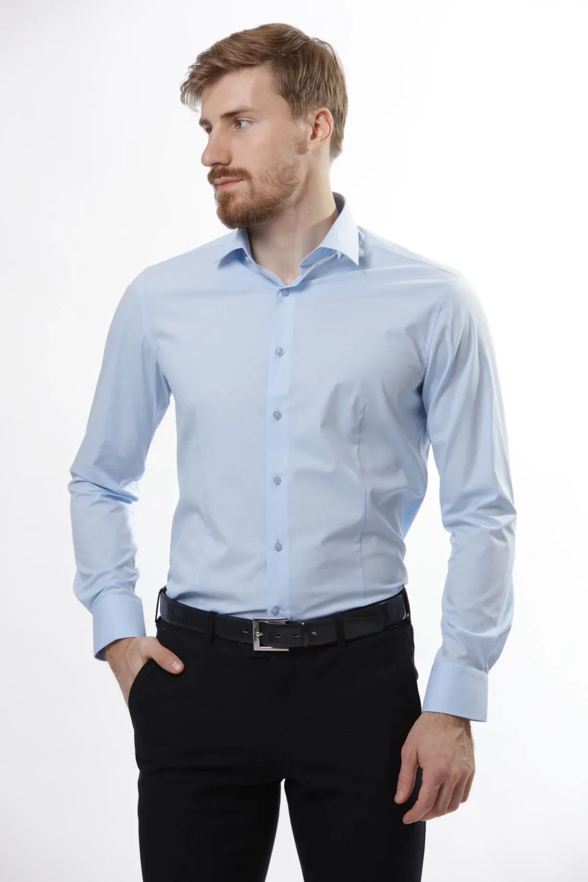 Рубашка мужская GROSTYLE SS017540 Рубашка мужская GROSTYLE SS017540